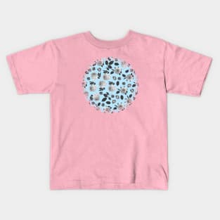 monochrom roses Kids T-Shirt